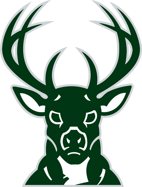Milwaukee Bucks 2006-2015 Alternate Logo fabric transfer version 2...